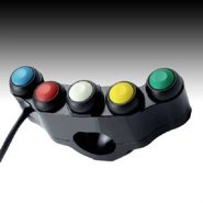 RACING STUURSCHAKELAARS / CNC