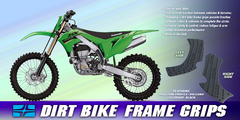 DIRTBIKE FRAME GRIPS