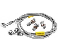 REM-KOPPELINGS LEIDINGEN (RVS)