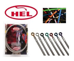 HEL stalen remleiding voorzijde / Triumph (deze uitvoering is niet geschikt voor ABS)