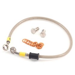 HEL stalen remleiding achterzijde / Ducati (deze uitvoering is niet geschikt voor ABS)