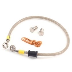 HEL stalen remleiding achterzijde / Suzuki (deze uitvoering is niet geschikt voor ABS)