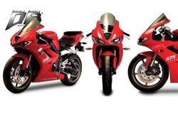 Zero Gravity Double Bubble kuipruit / Triumph Daytona 09-12 / helder