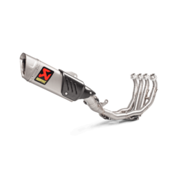 Akrapovic "Grand Prix" compleet systeem / Evolution Line / NEW !! / Yamaha R6