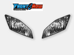 OP=OP Koplamp sticker / Yamaha