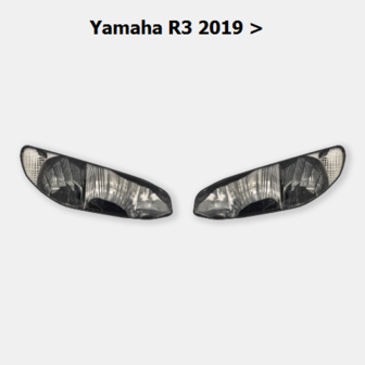 OP=OP Koplamp sticker / Yamaha