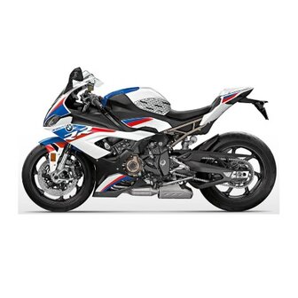 Stompgrip BMW M1000RR / S1000RR 2019-2023 ZWART