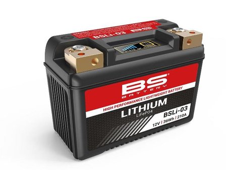 BS Accu BSLi-03 (LFPX9) lithium-ion LiFe P04