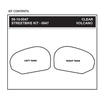 Stompgrip Suzuki TL1000R 2000-2003