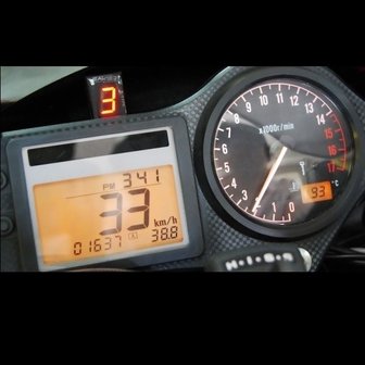 Gipro X G2 Gear Indicator / Kawasaki