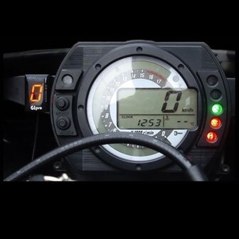 Gipro X G2 Gear Indicator / MV Agusta