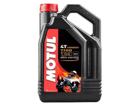 Motul 7100 / 100% synthetisch / 10W40 / 4 liter 