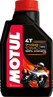 Motul 7100 / 100% synthetisch / 10W40 / 1 liter 