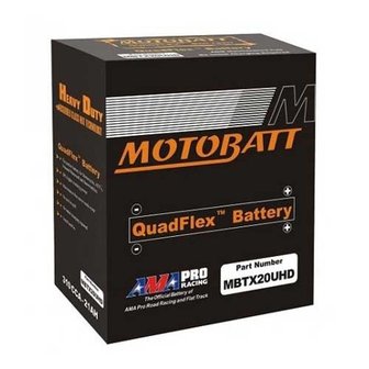 MotoBatt MBTX20U / HD