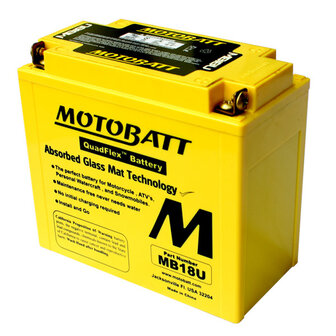 MotoBatt MB18U