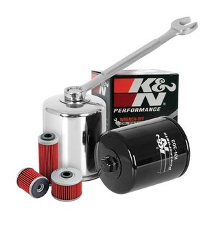 K&amp;N oliefilter / Aprilia