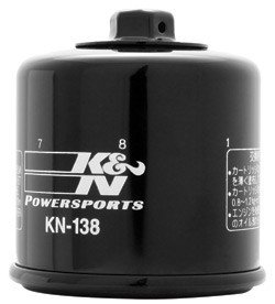 K&amp;N oliefilter / Honda