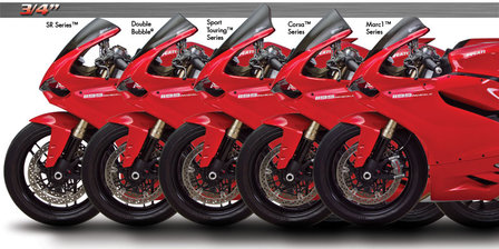 Zero Gravity Standaard kuipruit / Ducati