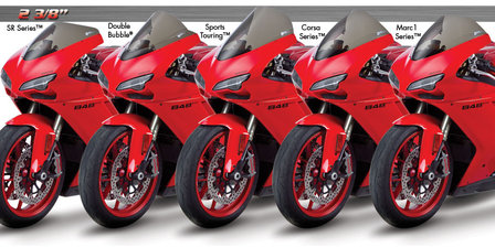 Zero Gravity Corsa Racing kuipruit / Ducati