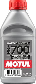 Motul Racing RBF700 remvloeistof DOT 4 / Factory Line