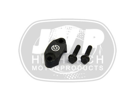 Brembo HPK gegoten handlebar klem met wit Brembo-logo