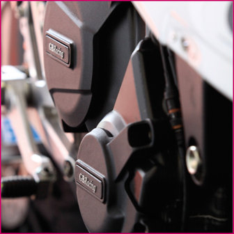 GB Racing 3-delig Set Motorblok Covers / Honda