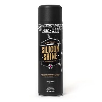 MUC-OFF Motorcycle Silicone Shine 