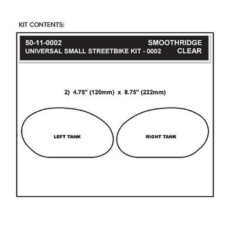 Stompgrip Universal Small Smoothridge ZWART