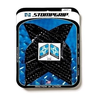 Stompgrip Aprilia Dorseduro 1200 2009-2014 ZWART