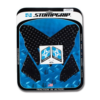 Stompgrip BMW F 800 GS / Adventure 2013-2014 ZWART