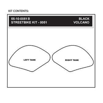 Stompgrip BMW R 1200 GS Adventure 2006-2013