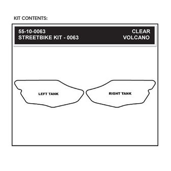 Stompgrip Ducati 749 2003-2006 ZWART