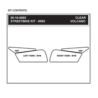 Stompgrip Ducati 848 / 1098 / 1198 2007-2013