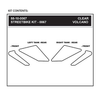 Stompgrip Ducati Hypermotard 2008-2012