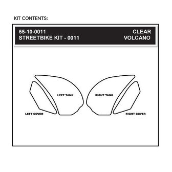 Stompgrip Yamaha FZ 8 2011-2013