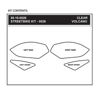 Stompgrip Honda CBR 500R 2013-2014