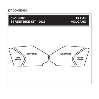 Stompgrip Honda CBR 1000RR 2012-2016 ZWART