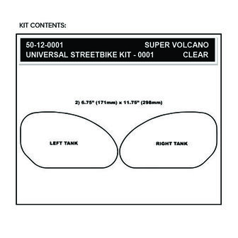 Stompgrip Universal Large SUPER Volcano