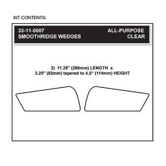 Stompgrip Universal All Purpose Smoothridge ZWART