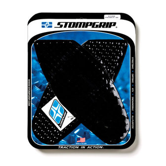 Stompgrip Suzuki GSX-R 600/750 2008-2010 ZWART