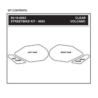 Stompgrip Suzuki GSX-R 1000 2007-2008