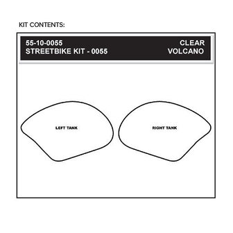 Stompgrip Suzuki GSX-R 1300 Hayabusa 2002-2014