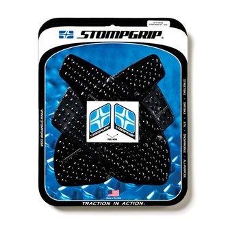 Stompgrip Kawasaki ZX 6R/RR 2007-2008 ZWART