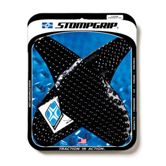 Stompgrip Kawasaki ZX 10R 2004-2007 ZWART