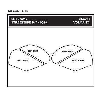 Stompgrip Kawasaki ZX 10R 2011-2022 ZWART