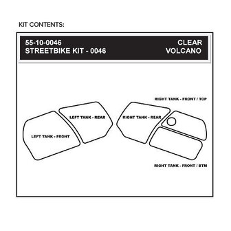 Stompgrip Kawasaki GTR 1400 2010-2015 ZWART