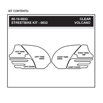 Stompgrip Kawasaki ZZR 1400 2006-2011