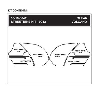 Stompgrip Kawasaki ZZR 1400 2012-2014