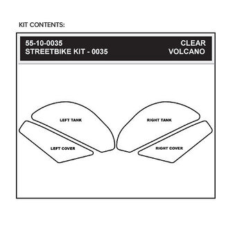 Stompgrip Kawasaki ER 6F/N 2007-2008