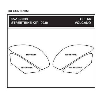 Stompgrip Kawasaki ER 6F/N 2009-2011